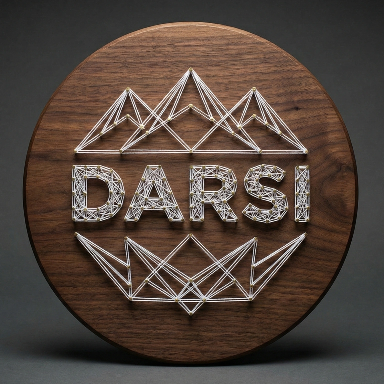 Darsi String Art Logo
